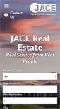 Mobile Screenshot of jacerealestate.com